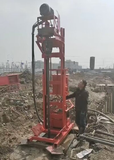 徽州区降水井施工