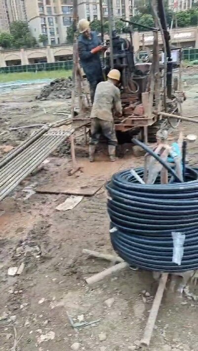 徽州区地源热泵井